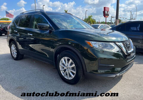 2019 Nissan Rogue for sale at AUTO CLUB OF MIAMI, INC in Miami FL