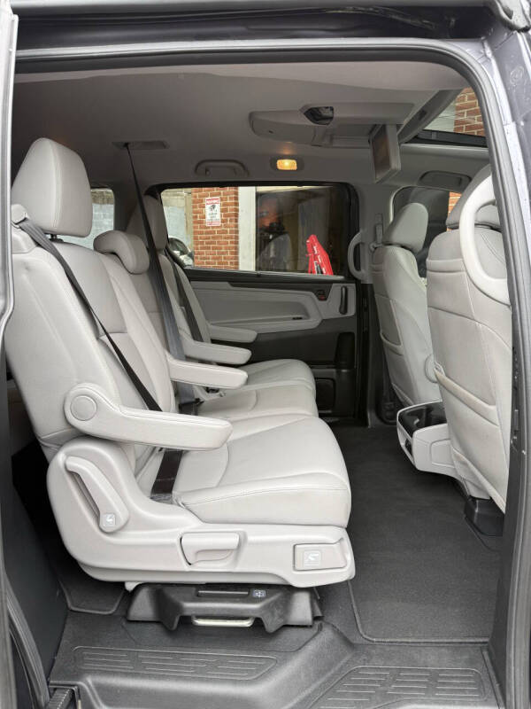 2018 Honda Odyssey Elite