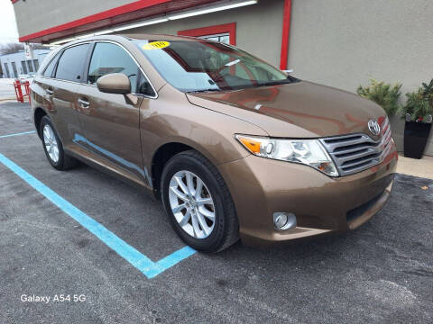 2010 Toyota Venza for sale at Richardson Sales, Service & Powersports in Highland IN