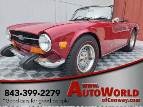 1974 Triumph TR6