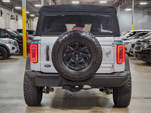 2023 Ford Bronco Badlands Advanced