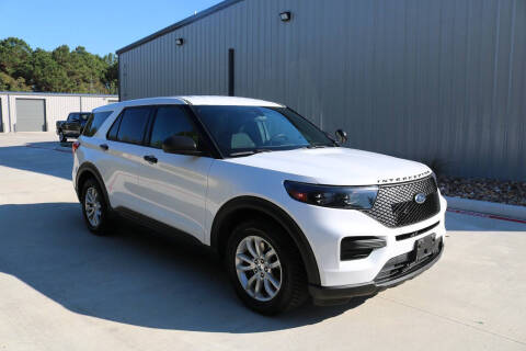 2020 Ford Explorer Police Interceptor Utility