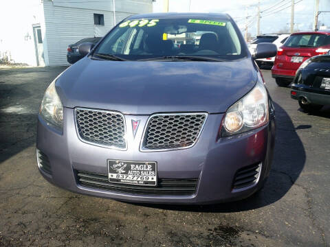 2009 Pontiac Vibe for sale at GREG'S EAGLE AUTO SALES in Massillon OH