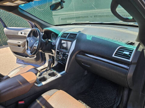 2012 Ford Explorer Limited