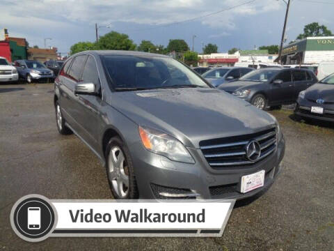 2011 Mercedes-Benz R-Class for sale at RVA MOTORS in Richmond VA