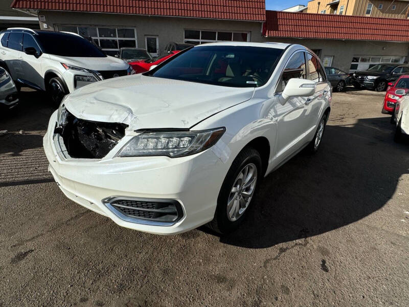 2017 Acura RDX for sale at STS Automotive in Denver CO