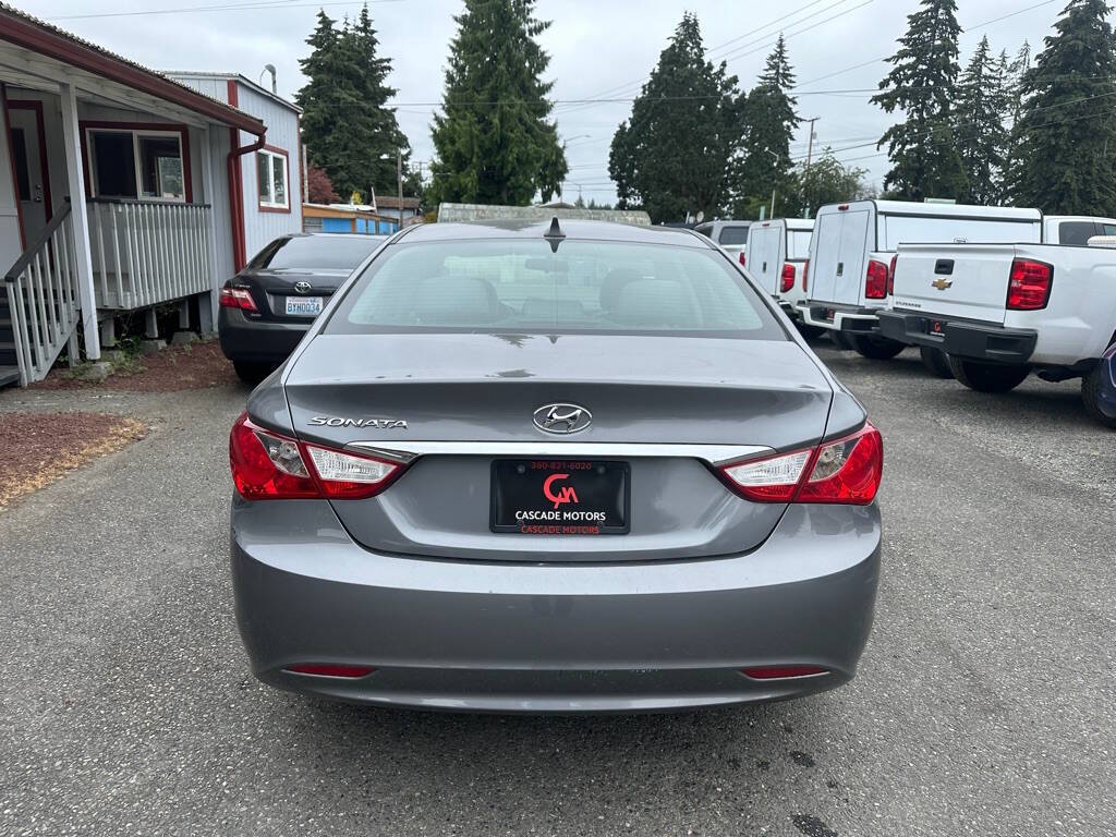 2011 Hyundai SONATA for sale at Cascade Motors in Olympia, WA