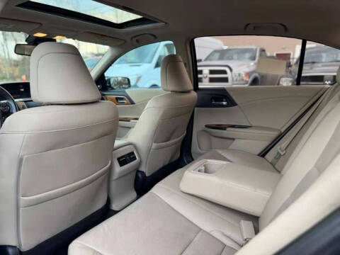 2015 Honda Accord Hybrid EX-L