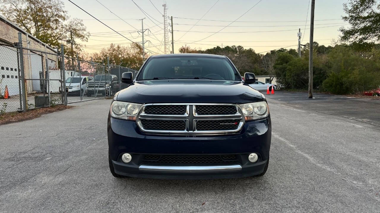 2013 Dodge Durango for sale at East Auto Sales LLC in Raleigh, NC