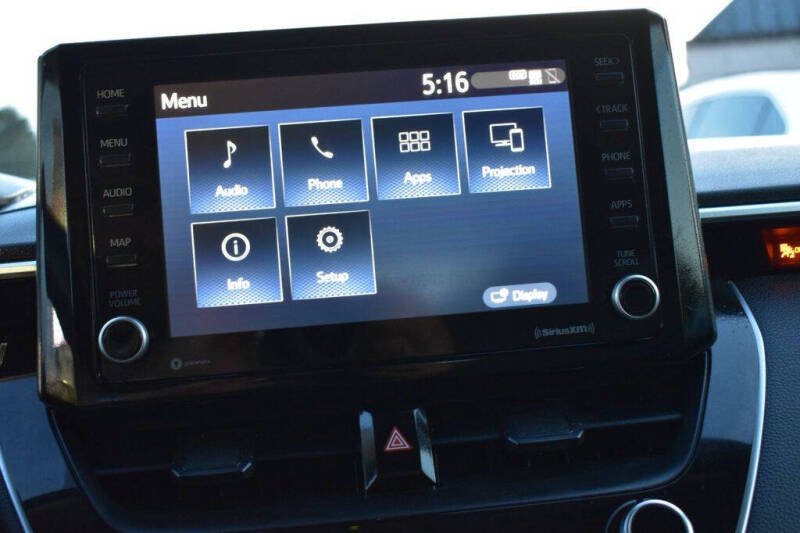 2022 Toyota Corolla Hybrid LE