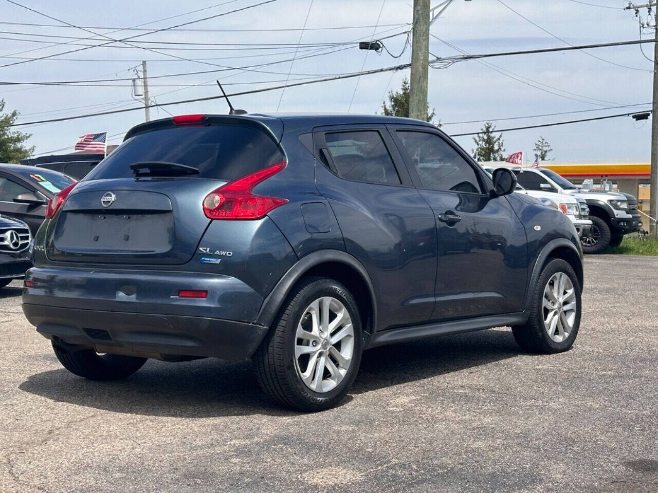 2013 Nissan JUKE for sale at MILA AUTO SALES LLC in Cincinnati, OH