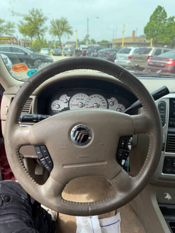 2004 Mercury Mountaineer