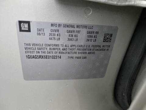 2014 Cadillac ATS 2.0T