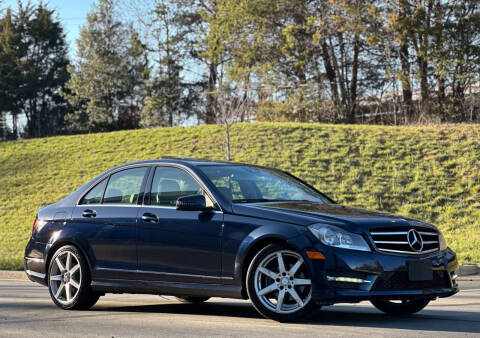 2014 Mercedes-Benz C-Class for sale at Sparks Auto Sales in Greensboro NC