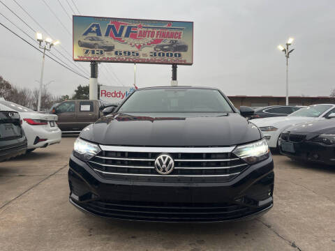 2020 Volkswagen Jetta for sale at ANF AUTO FINANCE in Houston TX