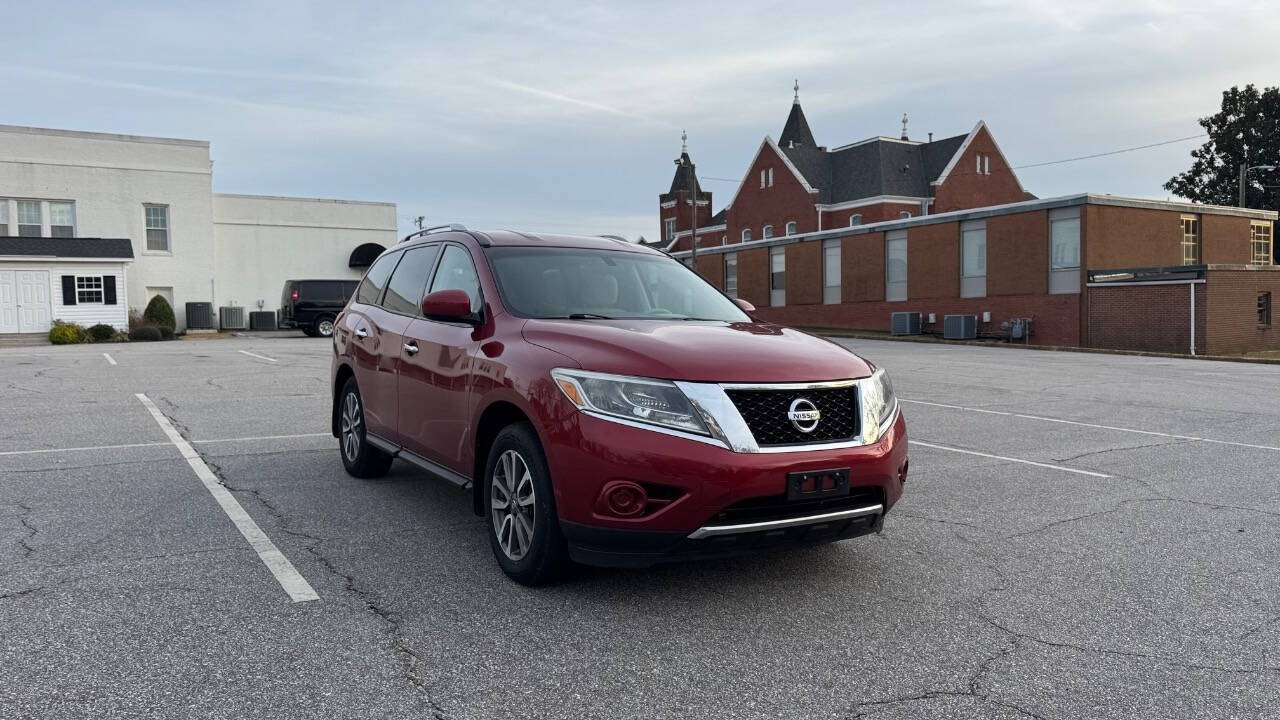 2013 Nissan Pathfinder for sale at Caropedia in Dunn, NC