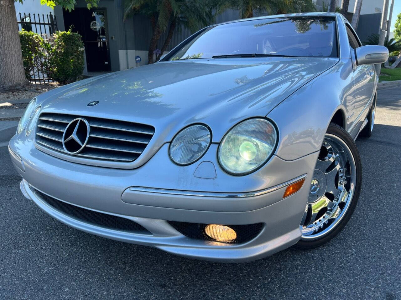 2002 Mercedes-Benz CL-Class for sale at ZRV AUTO INC in Brea, CA