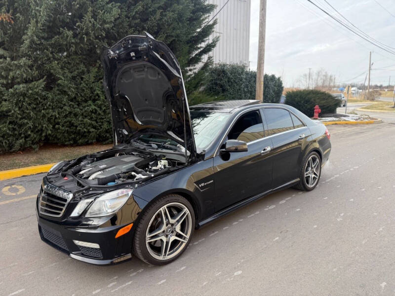 2012 Mercedes-Benz E-Class E 63 AMG