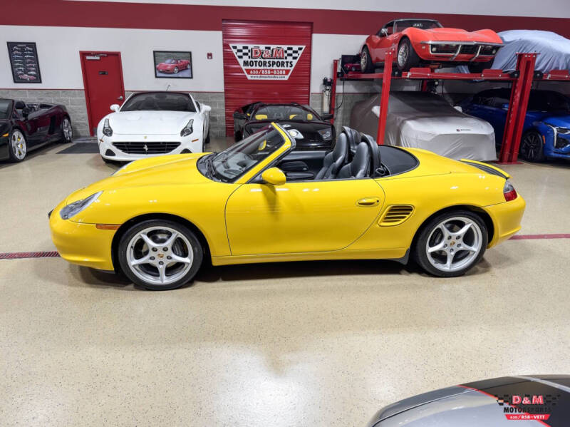 2003 Porsche Boxster