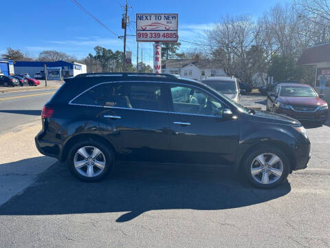 2013 Acura MDX for sale at Next to New in Oxford NC