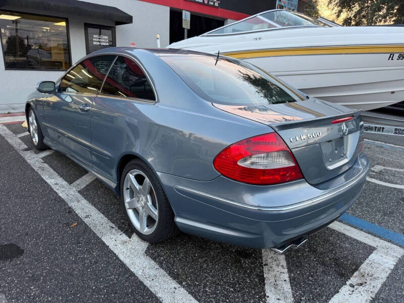 2006 Mercedes-Benz CLK CLK 500