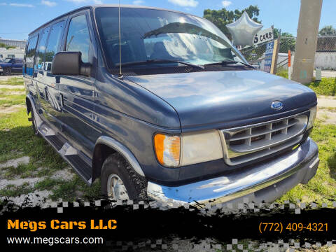 1997 Ford E-Series for sale at Megs Cars LLC in Fort Pierce FL