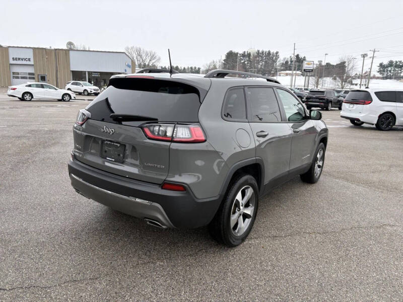 2022 Jeep Cherokee Limited