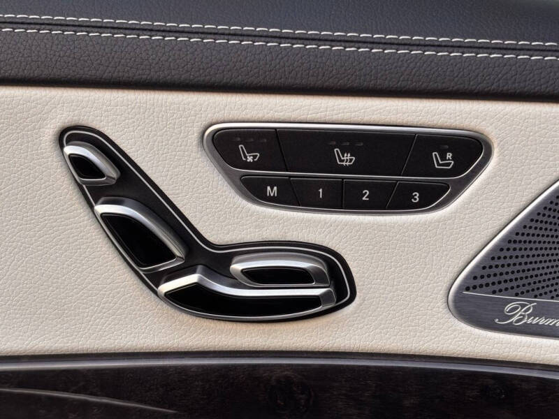 2016 Mercedes-Benz S-Class S 550