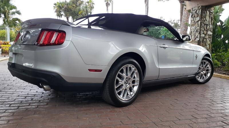 2012 Ford Mustang for sale at Complete Auto Remarketing Specialists Inc. in Tampa, FL