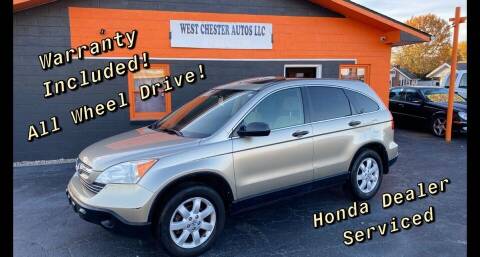 2007 Honda CR-V for sale at West Chester Autos in Hamilton OH