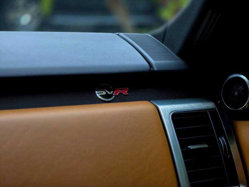 2018 Land Rover Range Rover Sport SVR