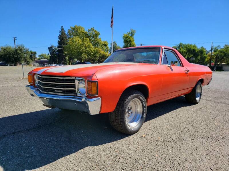 1972 Chevrolet El Camino for sale at California Automobile Museum in Sacramento CA