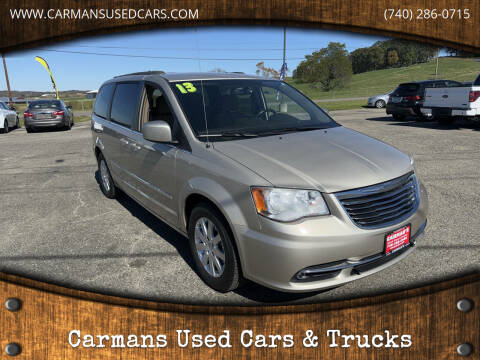 2013 Chrysler Town and Country for sale at Carmans Used Cars & Trucks in Jackson OH