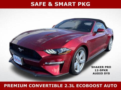 2018 Ford Mustang EcoBoost Premium