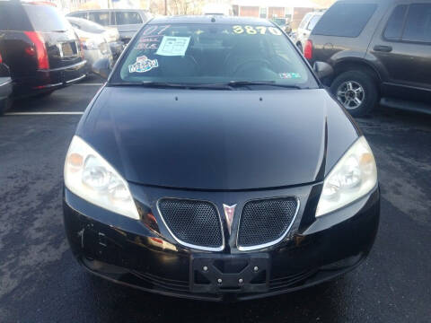 2007 Pontiac G6 for sale at Roy's Auto Sales in Harrisburg PA