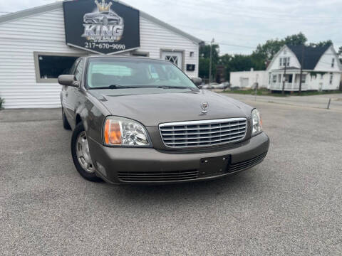 2002 Cadillac DeVille