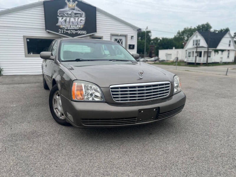 2002 Cadillac DeVille