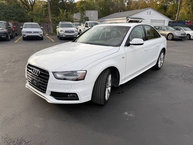 2015 Audi A4 2.0T quattro Premium