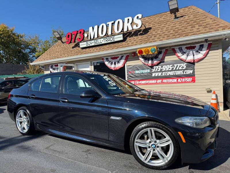 2016 BMW 5 Series for sale at 973 MOTORS in Paterson NJ