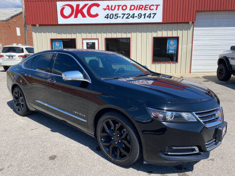 2017 Chevrolet Impala for sale at OKC Auto Direct, LLC in Oklahoma City OK