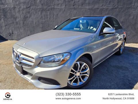 2015 Mercedes-Benz C-Class C 300 4MATIC