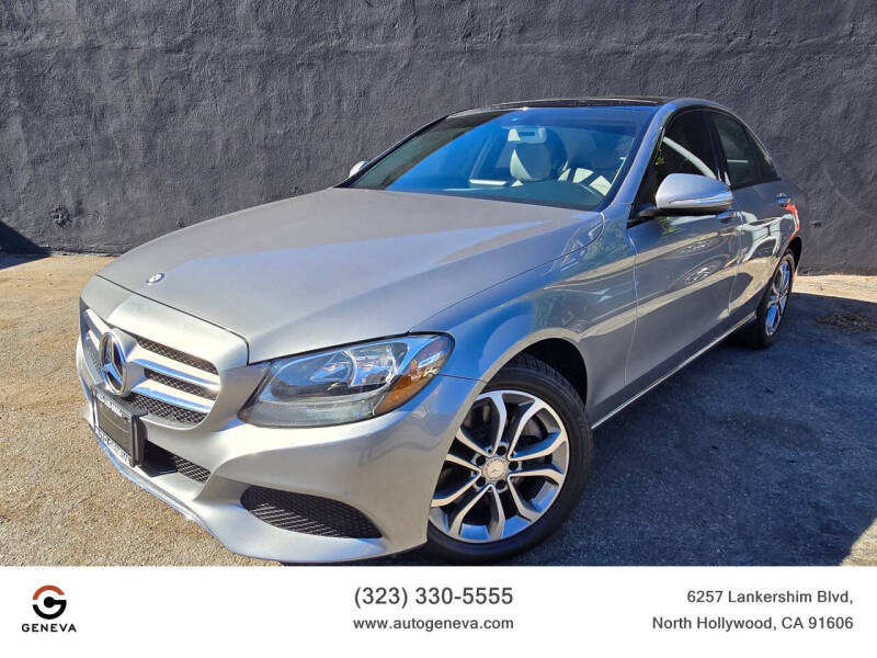 2015 Mercedes-Benz C-Class C 300 4MATIC