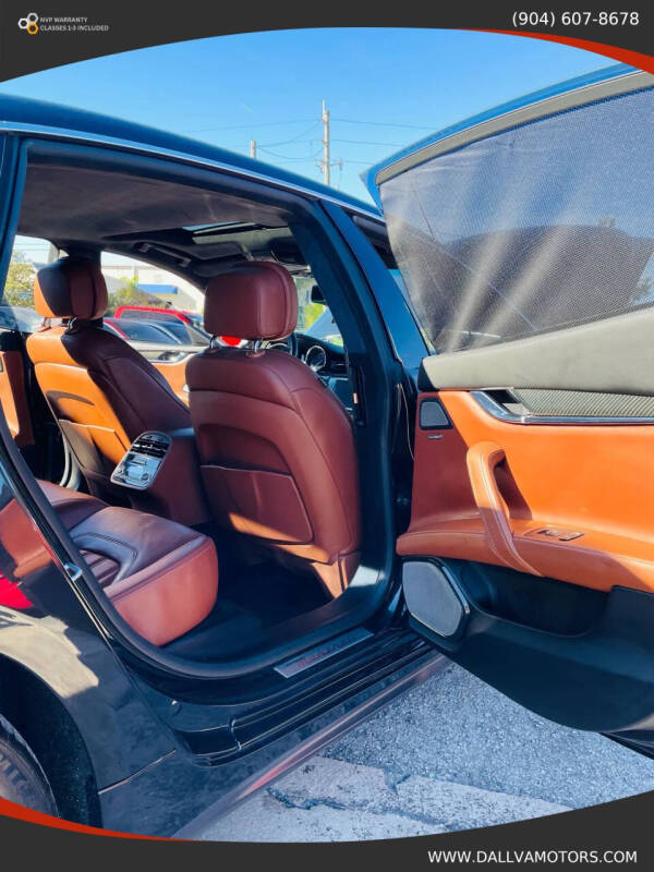 2014 Maserati Quattroporte S Q4