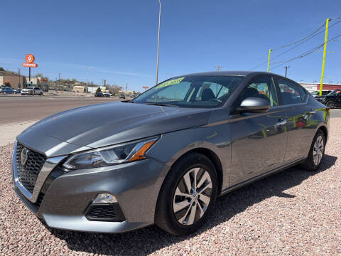 2020 Nissan Altima for sale at 1st Quality Motors LLC in Gallup NM