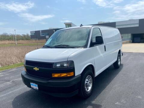 2019 Chevrolet Express Cargo for sale at Siglers Auto Center in Skokie IL