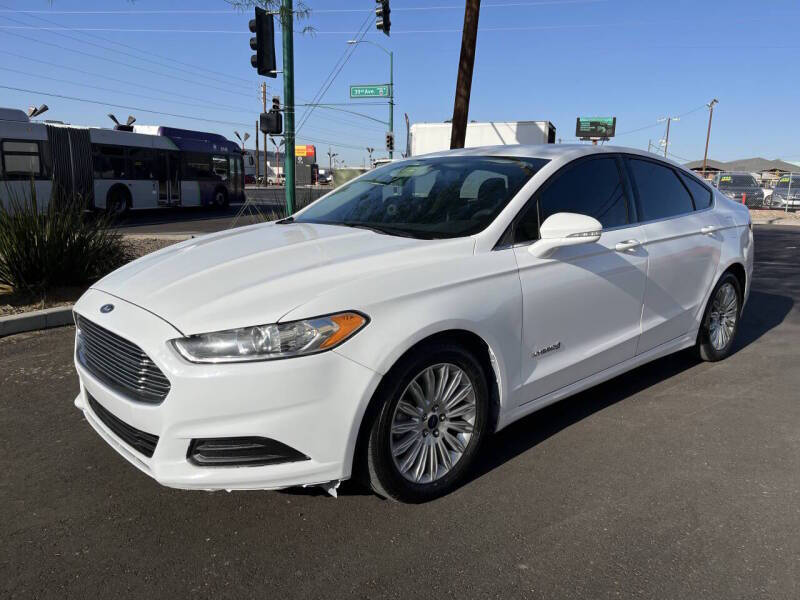 2015 Ford Fusion Hybrid for sale at BUY RIGHT AUTO SALES 2 in Phoenix AZ