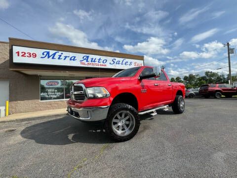 2015 RAM 1500 for sale at Mira Auto Sales East in Milford OH