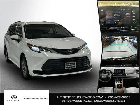 2022 Toyota Sienna for sale at DLM Auto Leasing in Hawthorne NJ