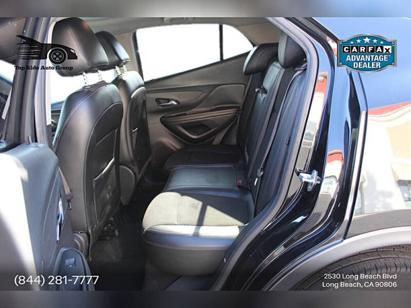 2018 Buick Encore Preferred