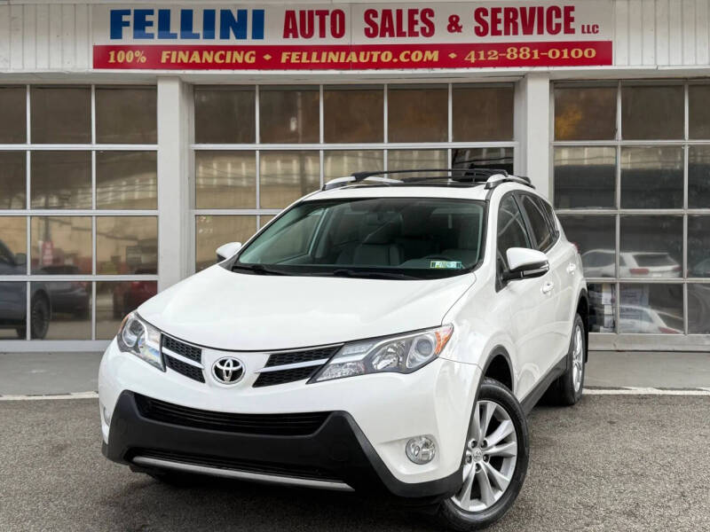 2013 Toyota RAV4 Limited